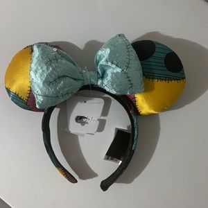 Nightmare before Christmas Sally Minnie ears